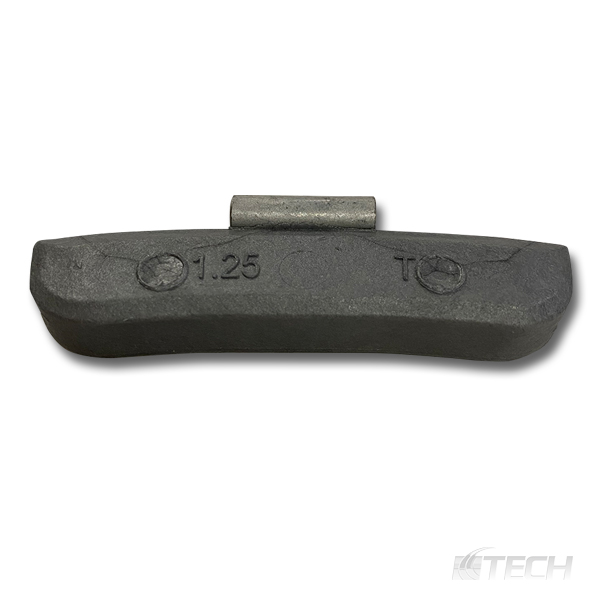 Plasteel Wheel Weight 1.25 oz. T Type 25/Box - Storage